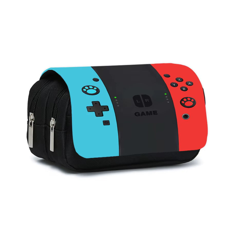 Estuche Escolar Bicolor Gamer PlayOnDesk