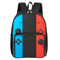 Mochila escolar bicolor gamer — PlayOnDesk